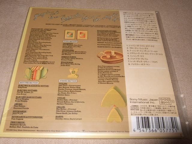 GOOGIE AND TOM COPPOLA,新品未開封,紙ジャケ,AOR