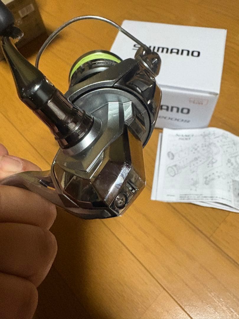 ヒ*ロ様 SHIMANO NASCI スピニングリール　C2000S 21ナスキ