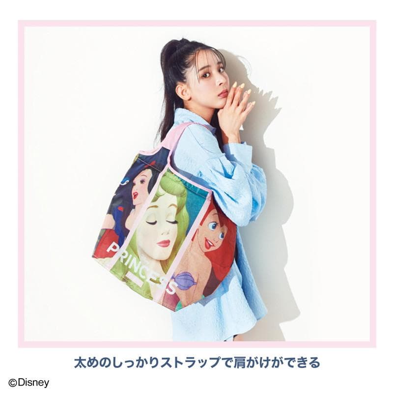 mini(ミニ) 2022年 6月号 ディズニープリンセス マルシェバッグ付き