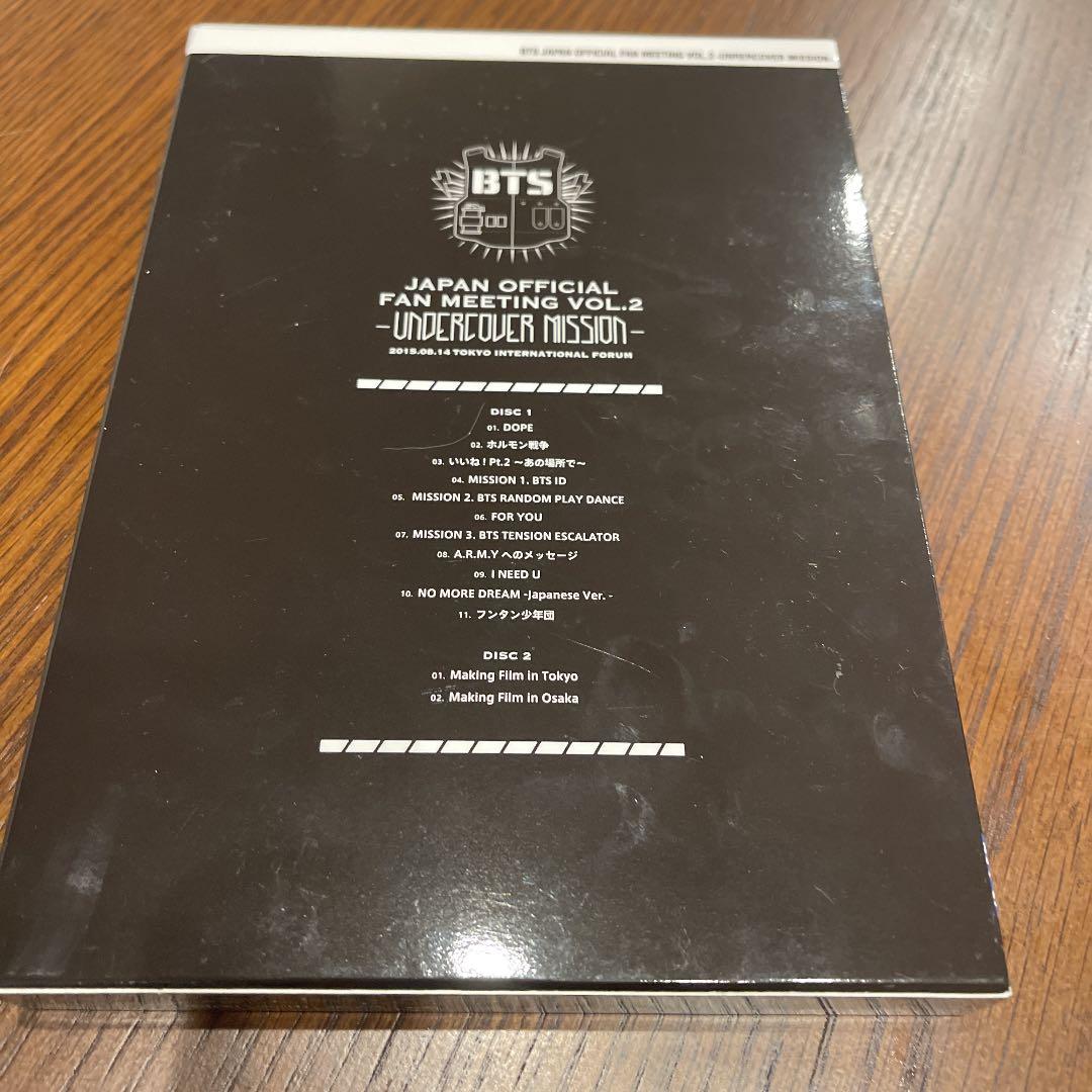 BTS JAPAN OFFICIAL FAN MEETING アンカバ