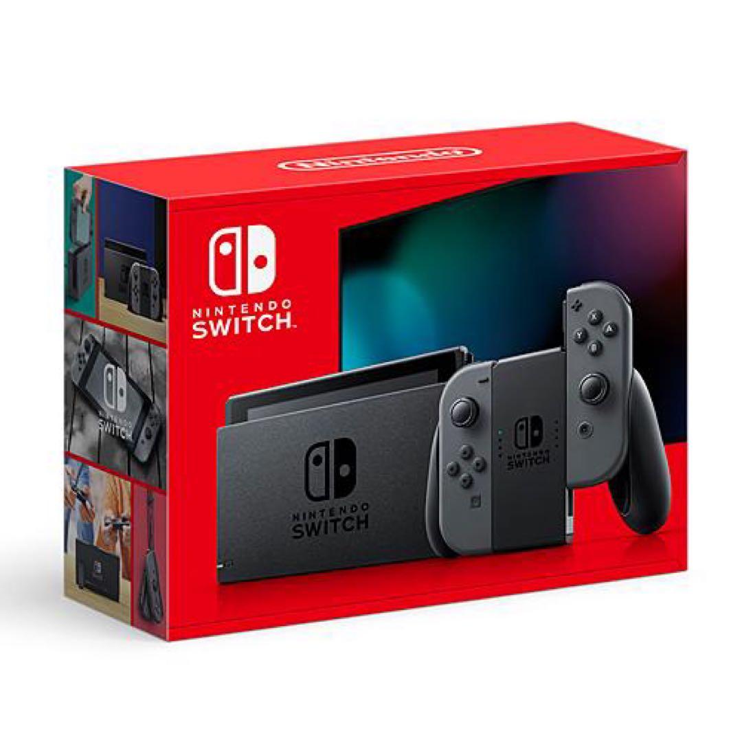 Nintendo Switch 本体全セット グレーリモコン