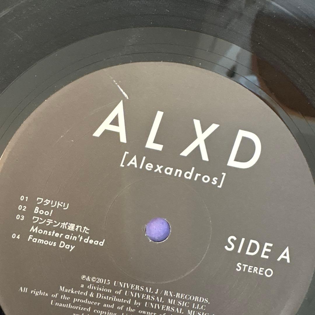 [Alexandros]レコードALXD