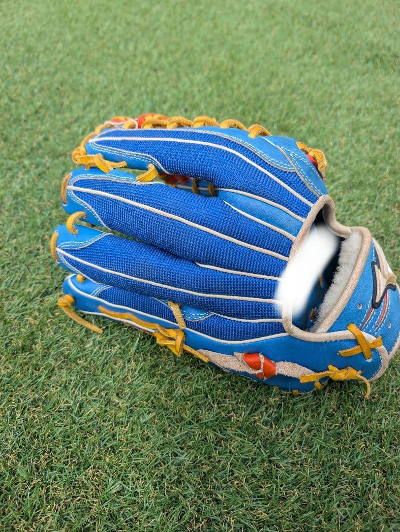 Mizuno　グローバルエリート 軟式　外野　オーダーグラブ