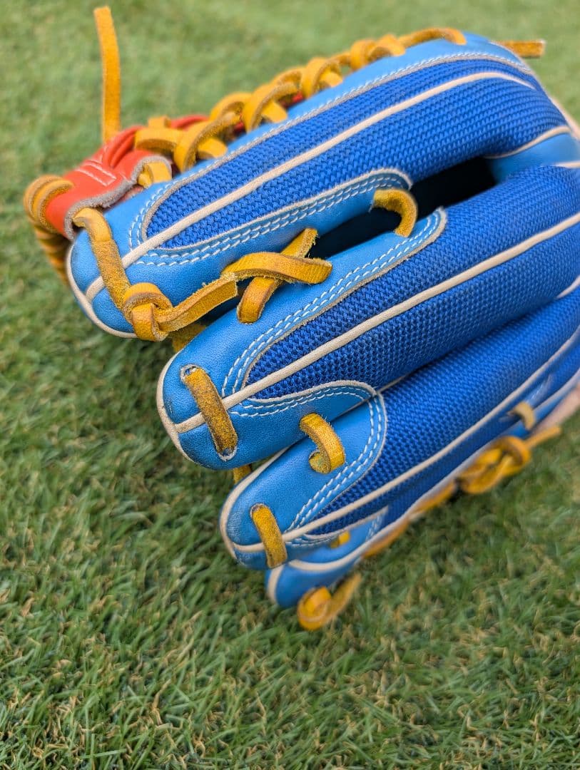 Mizuno　グローバルエリート 軟式　外野　オーダーグラブ