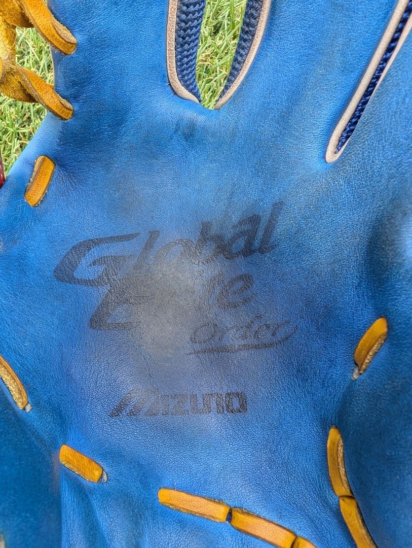 Mizuno　グローバルエリート 軟式　外野　オーダーグラブ