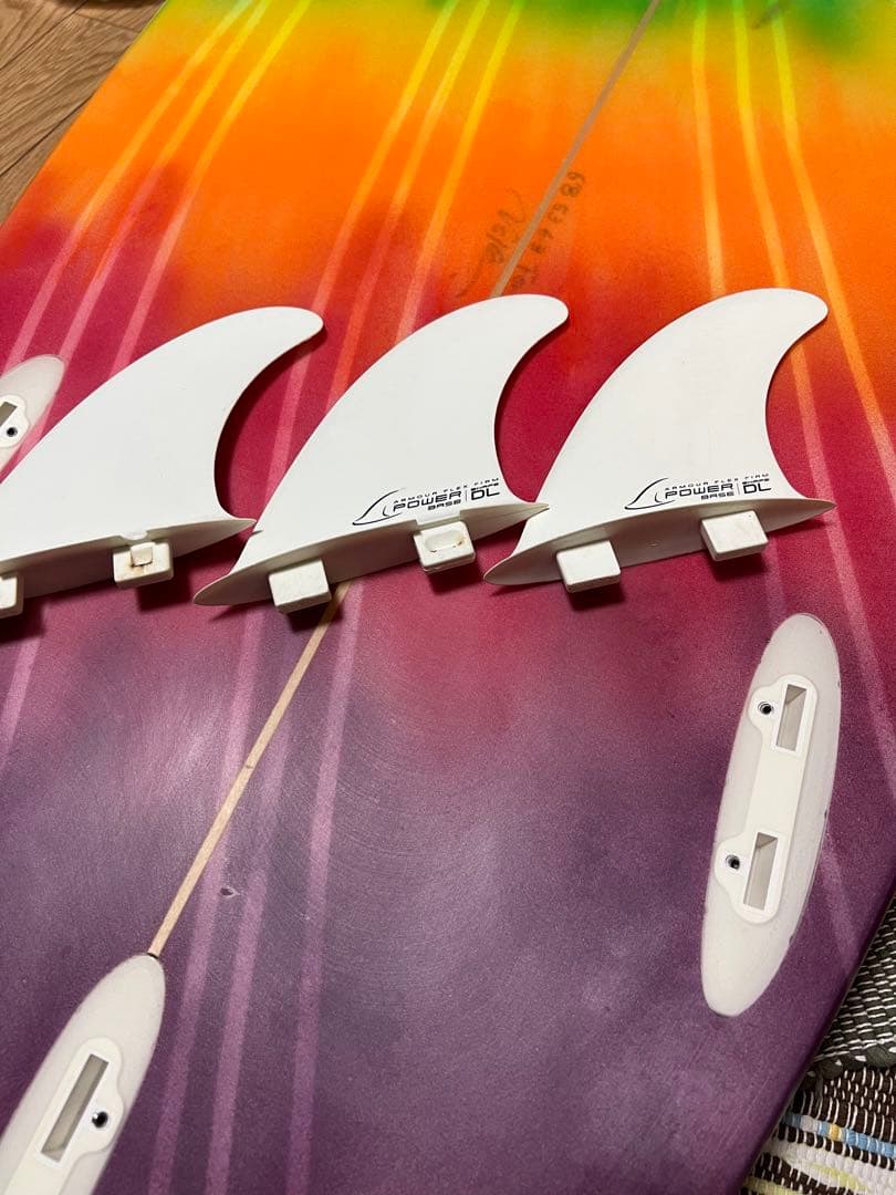 Whoosh フルオーダーファンボード　6'8“