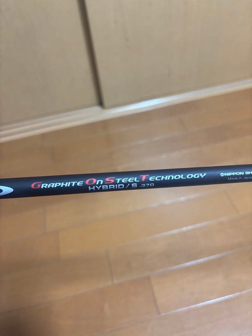 N.S.PROモーダスハイブリッド ゴーストGOST S.370 タイトリスト
