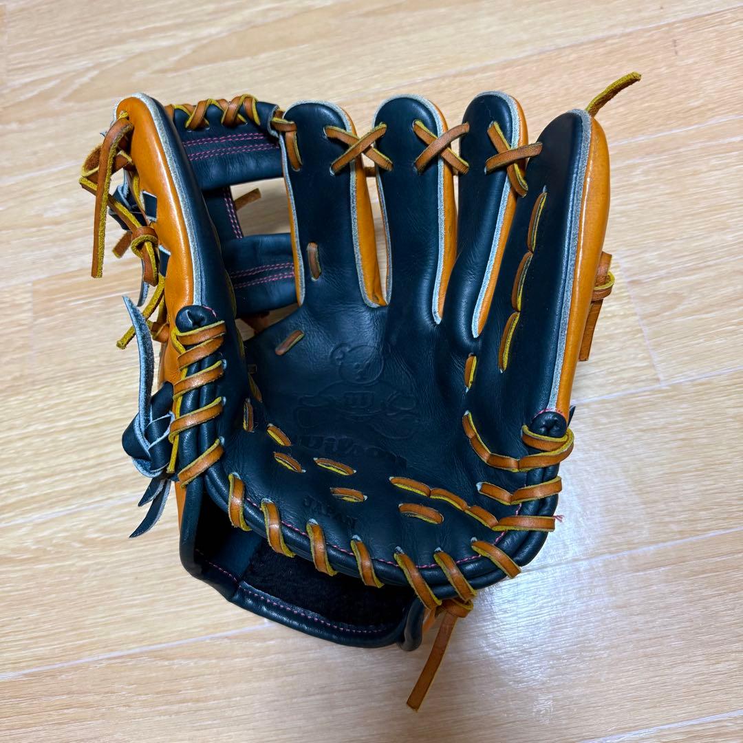 Wilson(ウィルソン) 軟式グローブ 内野手用