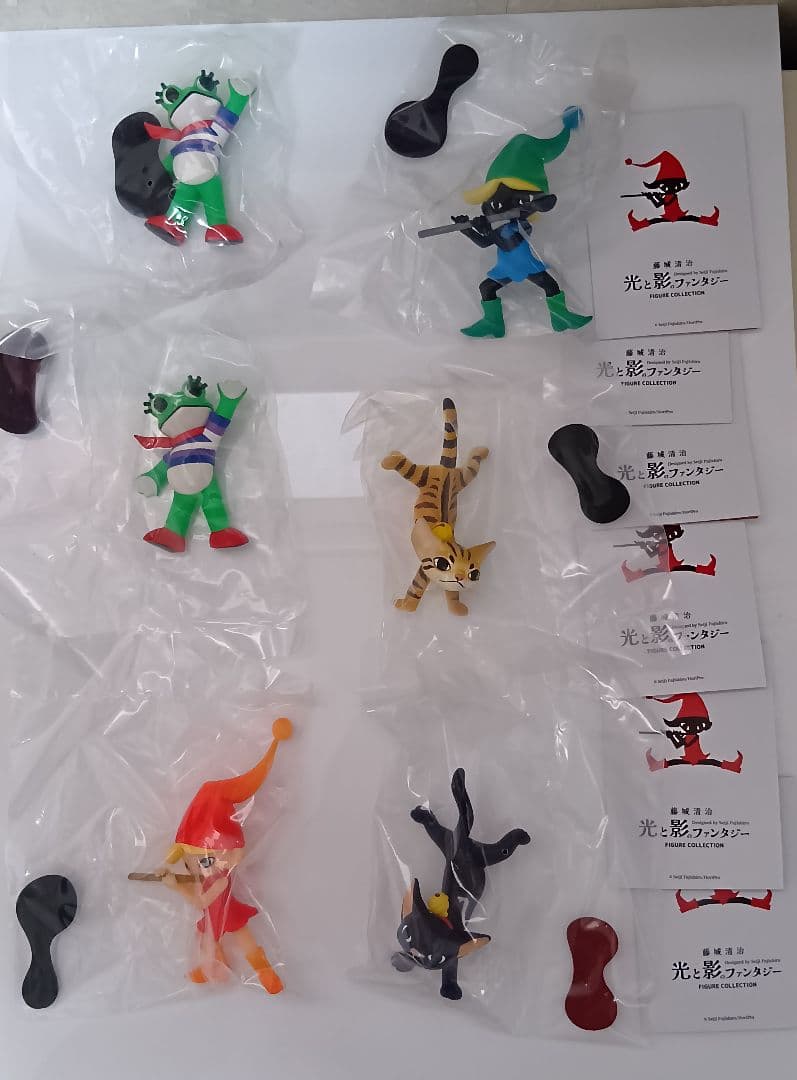 藤城清治 光と影のファンタジー フィギュアコレクション　1BOX　6個入