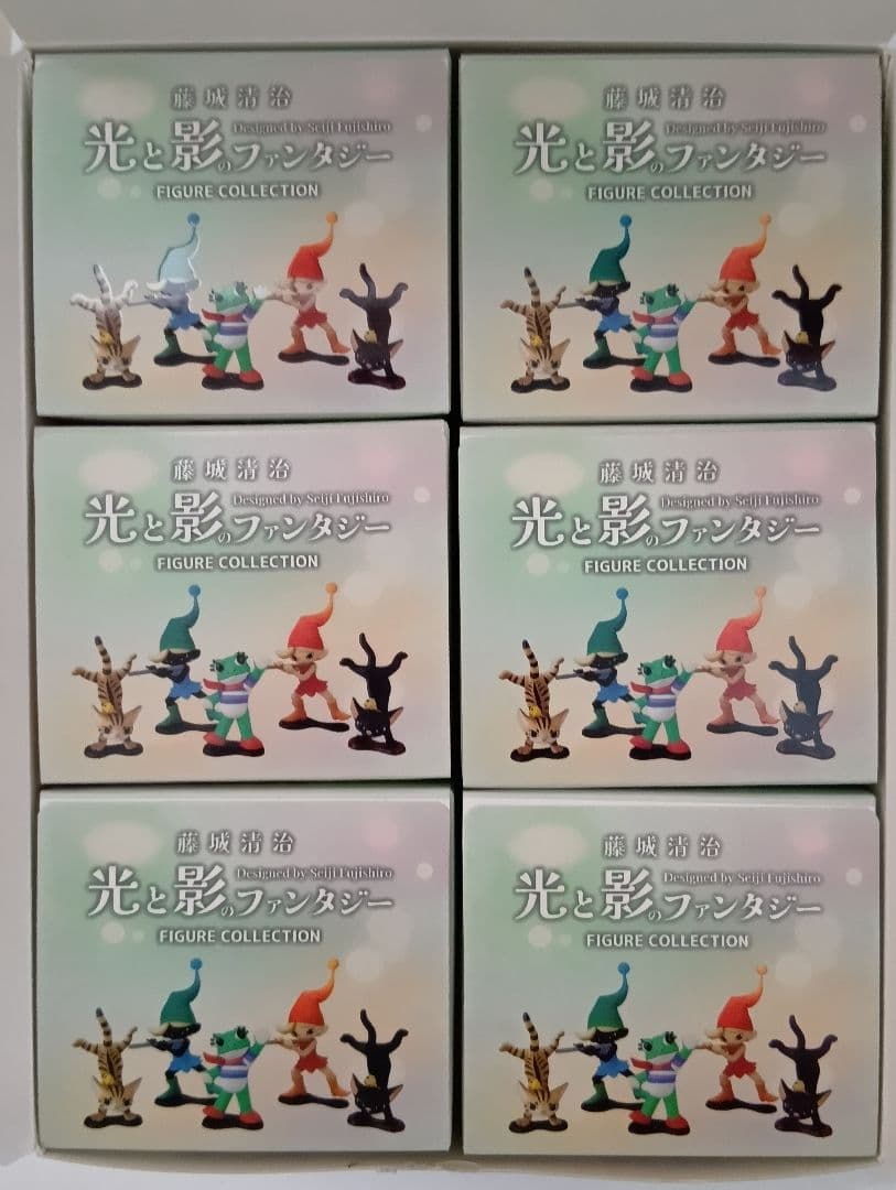 藤城清治 光と影のファンタジー フィギュアコレクション　1BOX　6個入