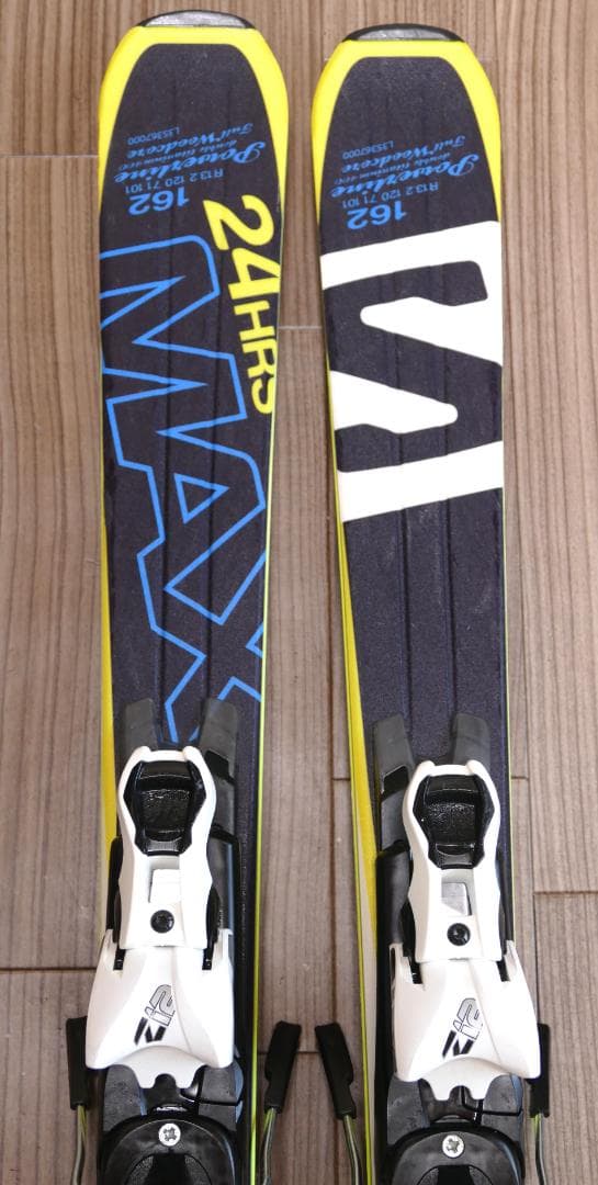 ★綺麗！＆ 良好！★SALOMON ★24HRS ★162cm ★中級者位の方