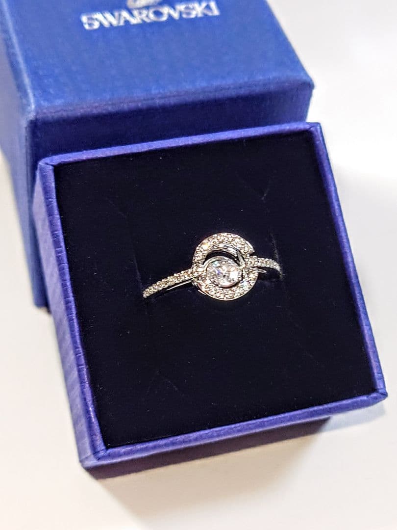 SWAROVSKI　Sparkling Dance Round リング　58