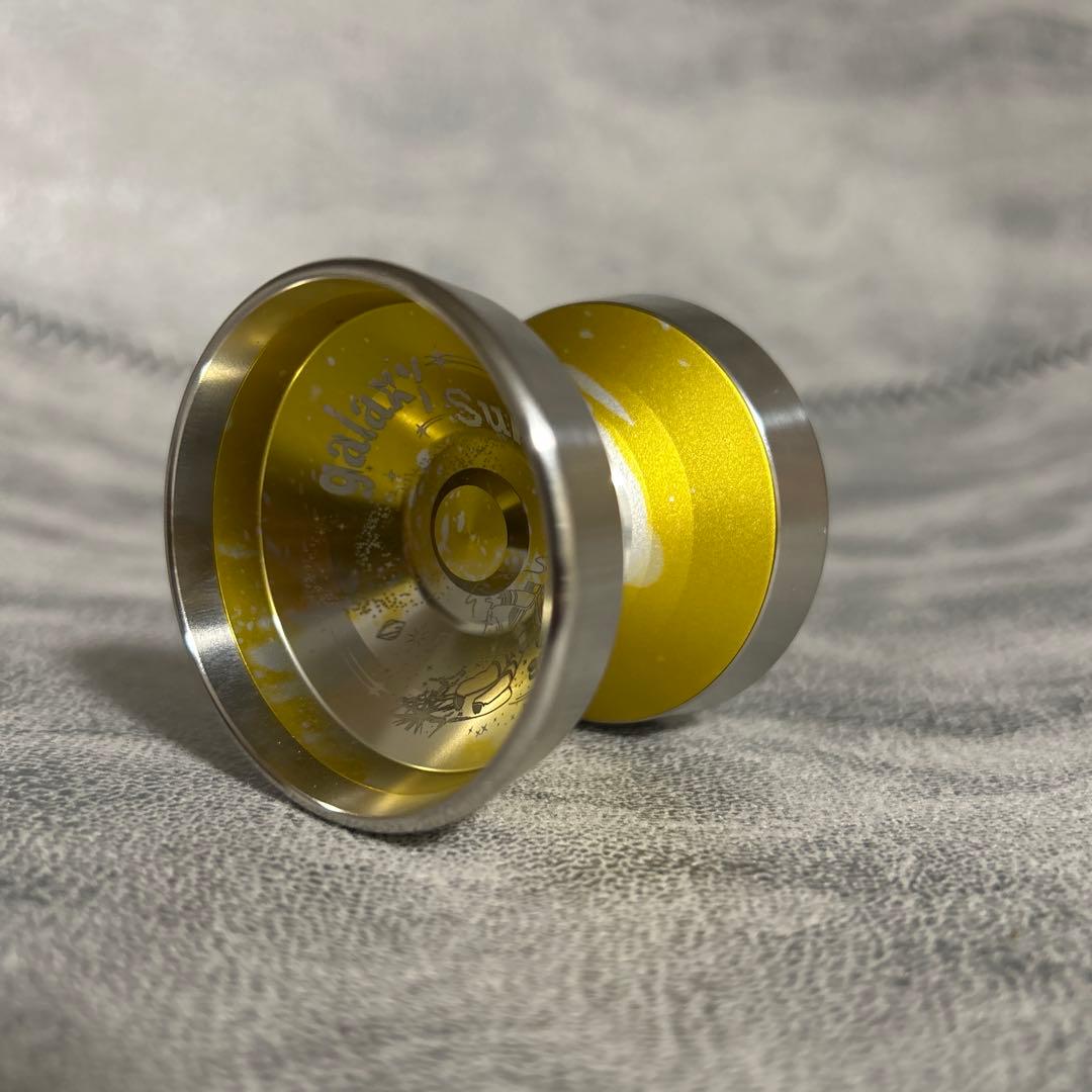 C3yoyodesign ギャラクシーサーファー イエロースプラッシュ ヨーヨー