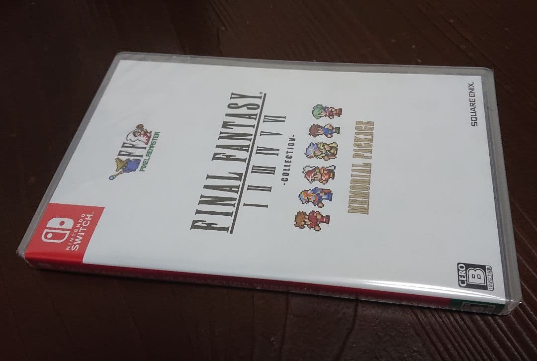 ア*ト様 ファイナルファンタジー I~VI コレクション メモリアルパッケージ