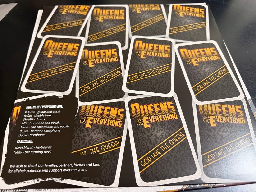 洋楽 GOD SAVE THE QUEENS!/QUEENS OFEVERYTHING