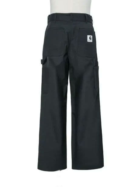 26ss sacai sacai × Carhartt Duck Pants