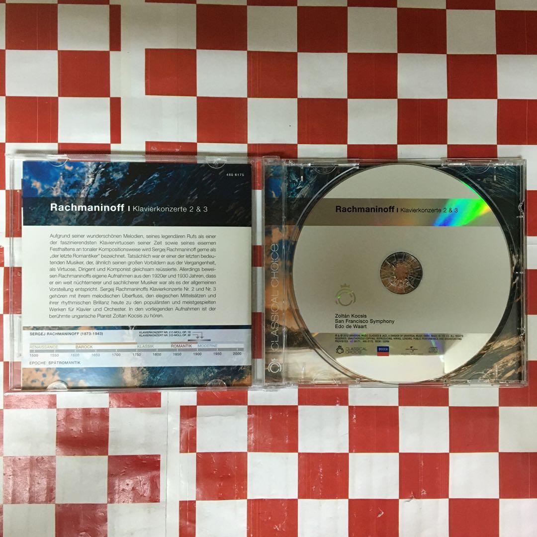【T9105】Klavierkonzerte 2 & 3