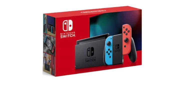 Nintendo Switch ネオンブルー