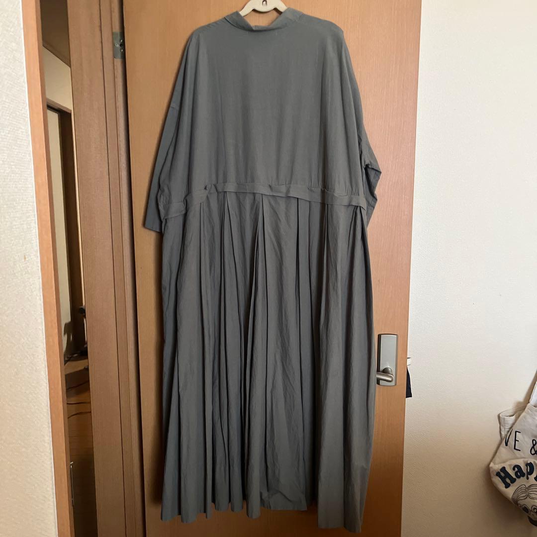 25日迄出品★ヴェリテクール☆VC1694ボリュームワンピース