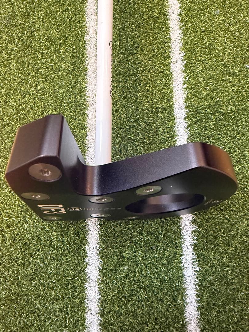【極美品】★L.A.B. Golf DF3 中尺 38インチ ラブゴルフ パター
