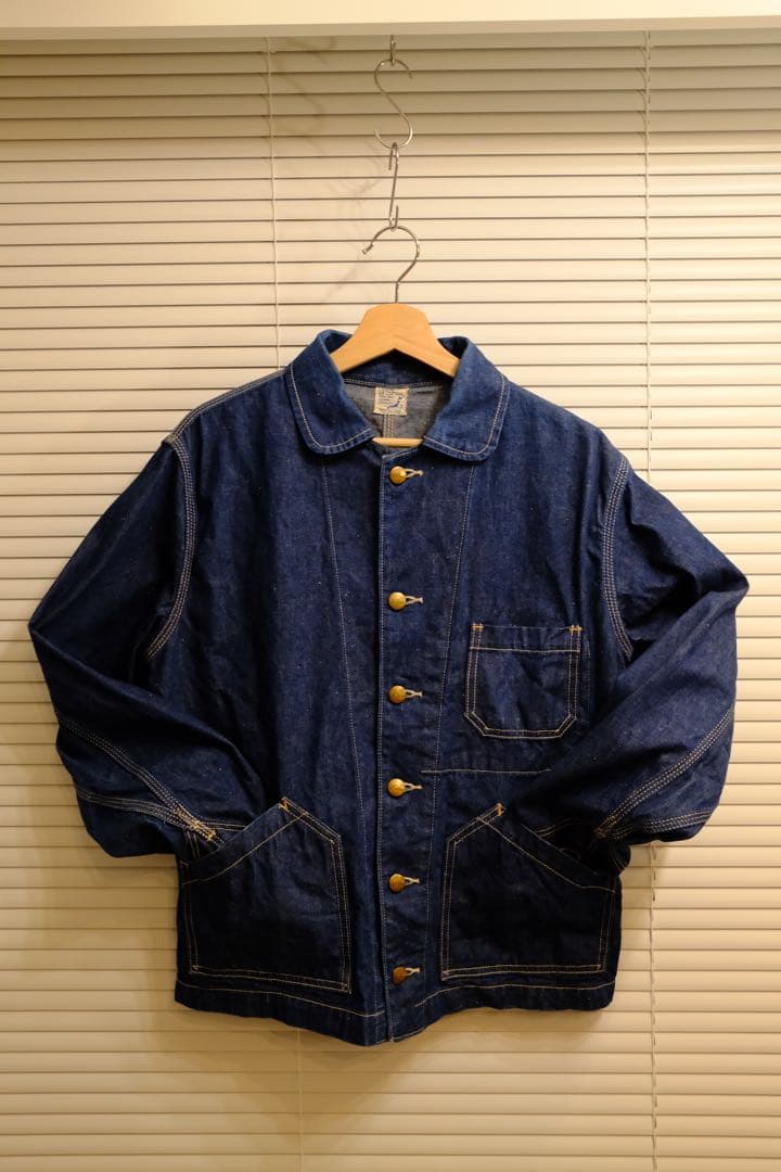 orslow オアスロウ デニム ジャケット カーバーオール　日本製