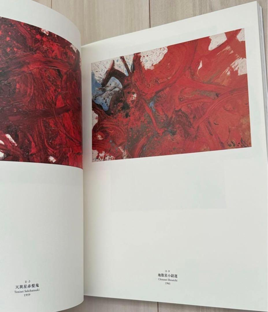 【新品！送料込】白髪一雄展　格闘から生まれた絵画　田中敦子 吉原治良