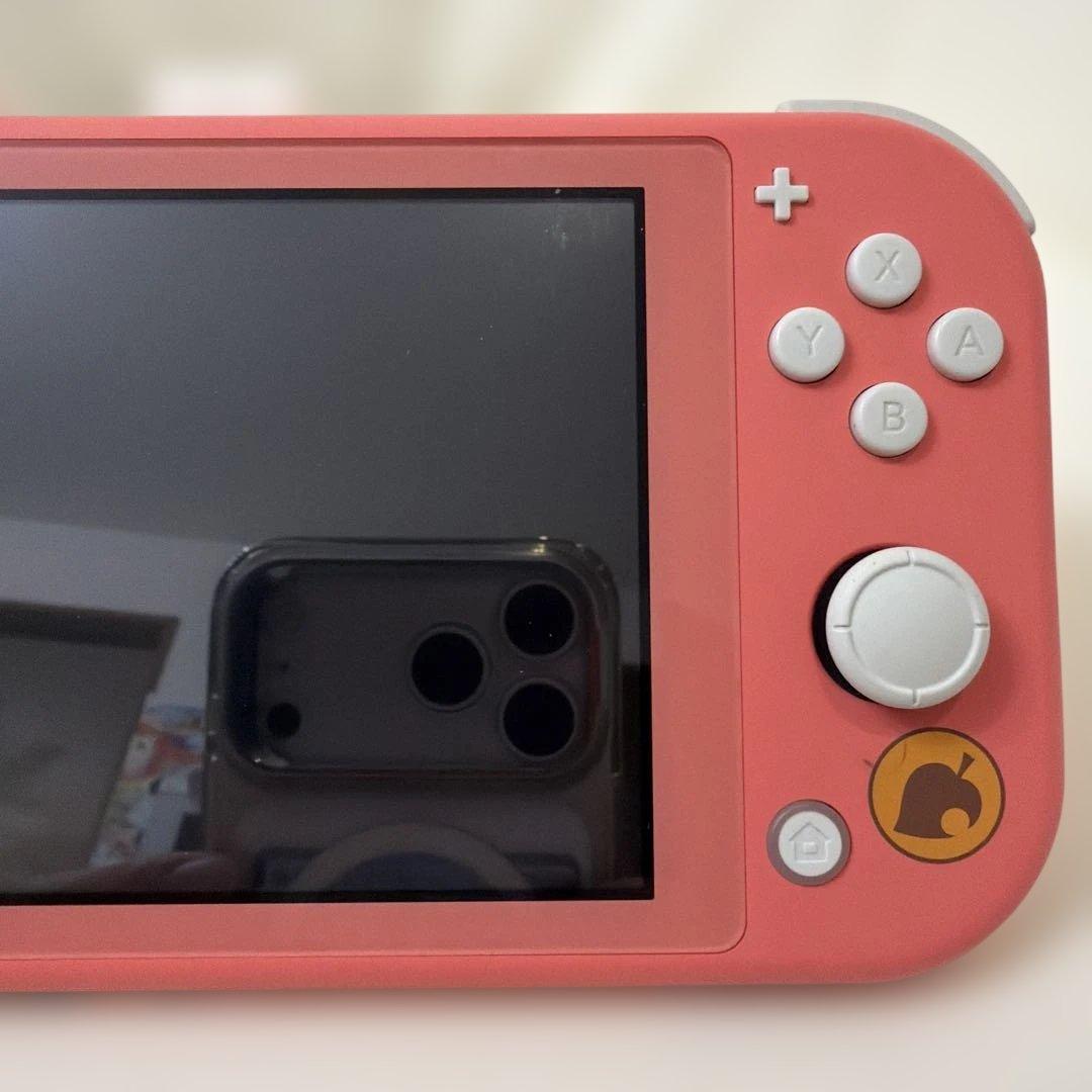 【レア・美品✨】Nintendo Switch Lite あつ森 しずえアロハ柄