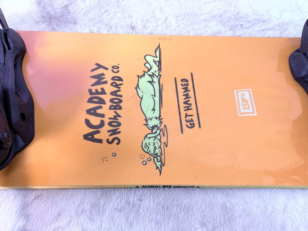 AcademyPropaganda150cmDrake FORCE付スノーボード