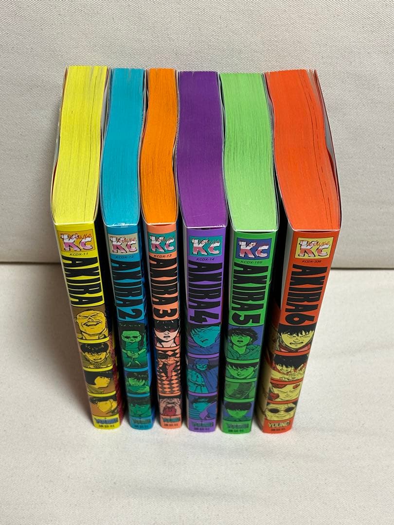 AKIRA 全巻セット 1-6