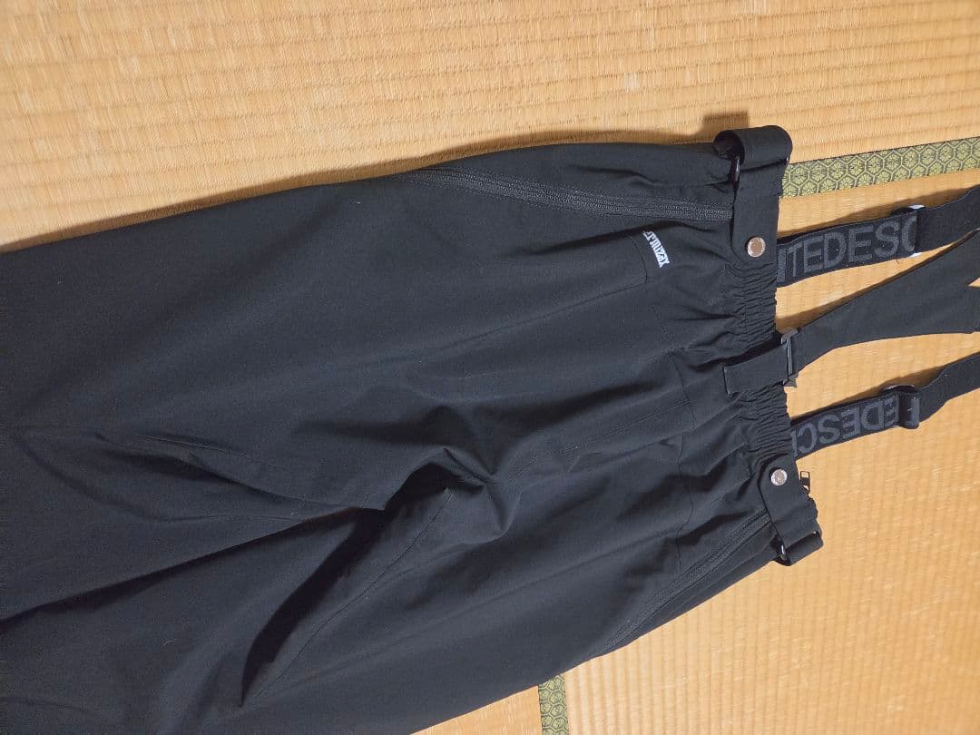 デサント　DESCENTE　スキーウエア　サイドフルジップ　サイズL