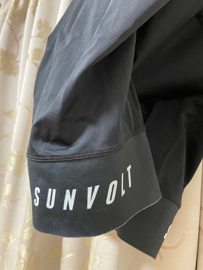 サンボルト SUNVOLT TEAM ビブパンツ［ブラック］サイズM