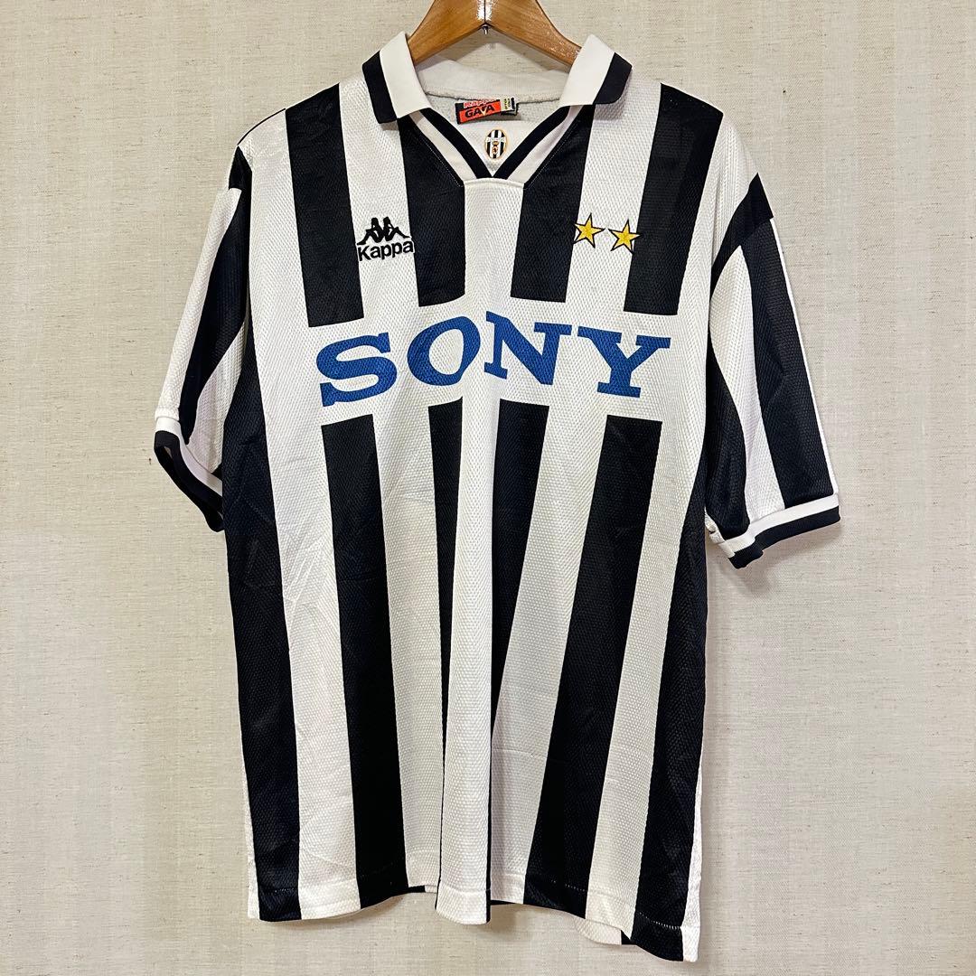 【正規品】1996年 SONY ユベントス デルピエロ ユニフォーム