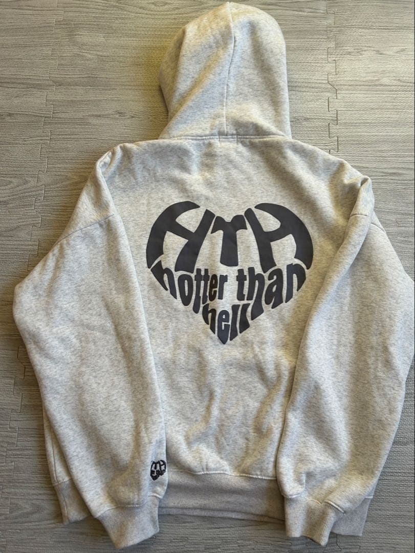 HTH ホッターザンヘルパーカー