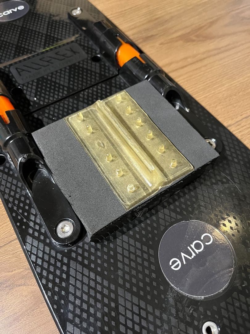 ALLFLEX CARVE PLATE アルフレックス　カーブ　プレート