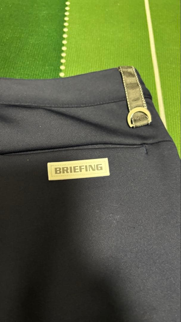BRIEFING ネイビー パンツ