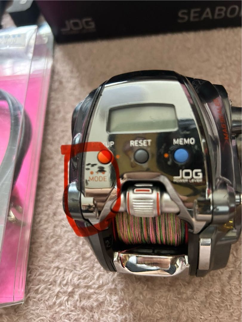 DAIWA ダイワ　シーボーグ200j 電動リール　使用少！