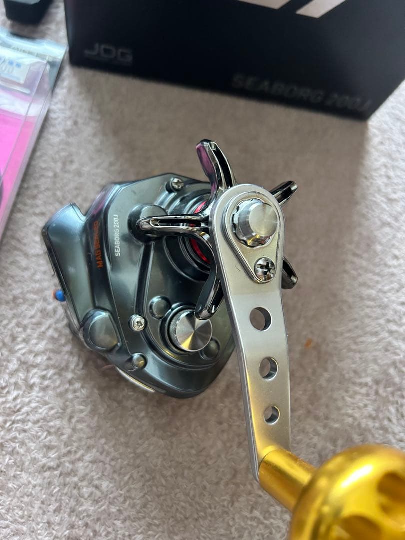 DAIWA ダイワ　シーボーグ200j 電動リール　使用少！