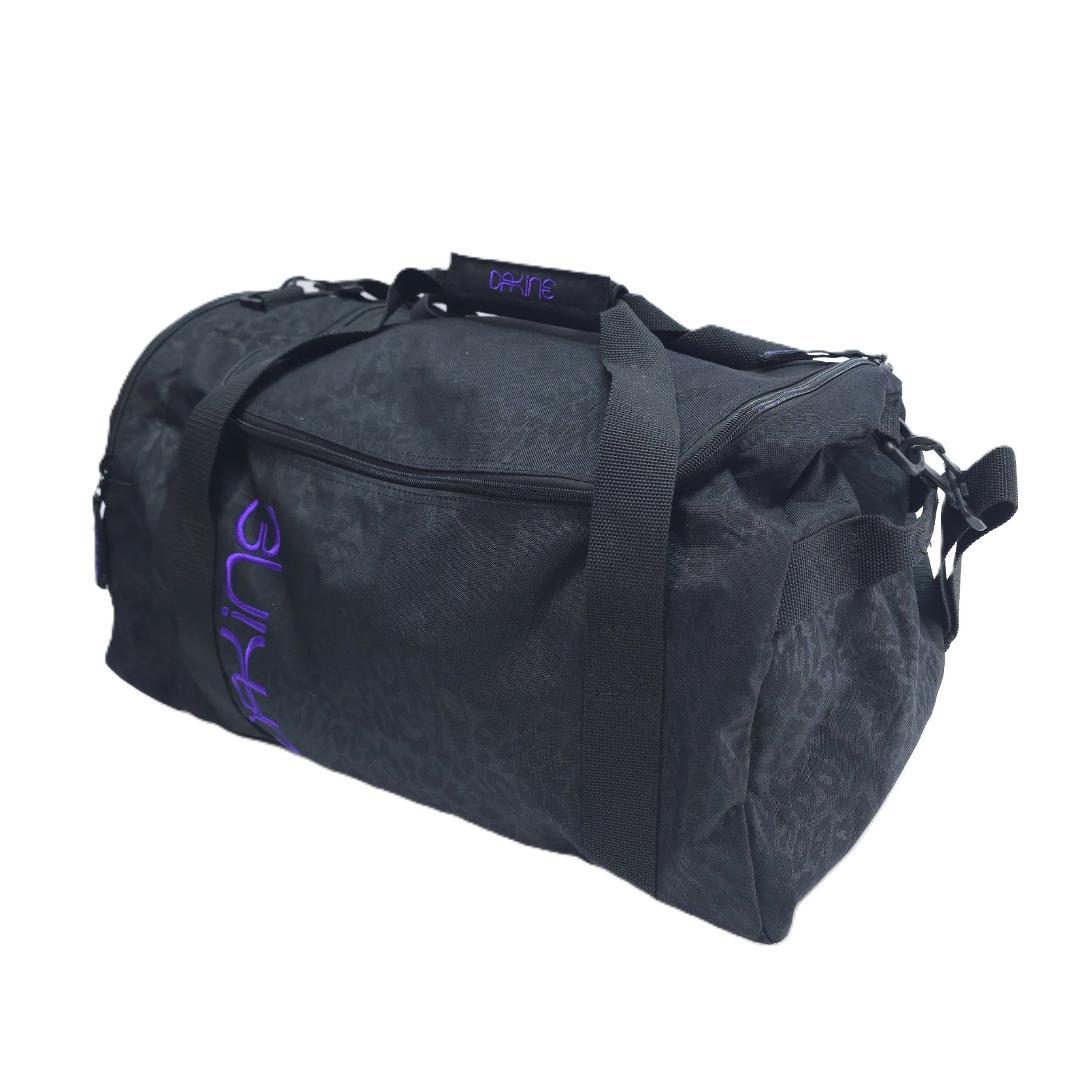 ★美品★【DAKINE】スノー バッグ＆ゴーグルケース セット ブラック ヒョウ