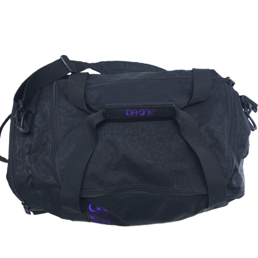 ★美品★【DAKINE】スノー バッグ＆ゴーグルケース セット ブラック ヒョウ