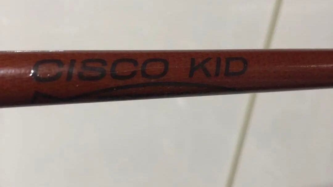 オールド ビンテージロッド CISCO KID バスロッド