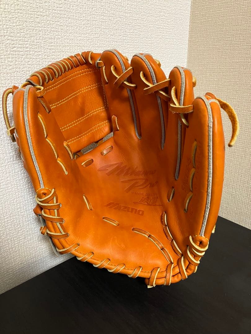 ミズノプロ　波賀　硬式　シュプリームオーダー　内野手用　型付け済