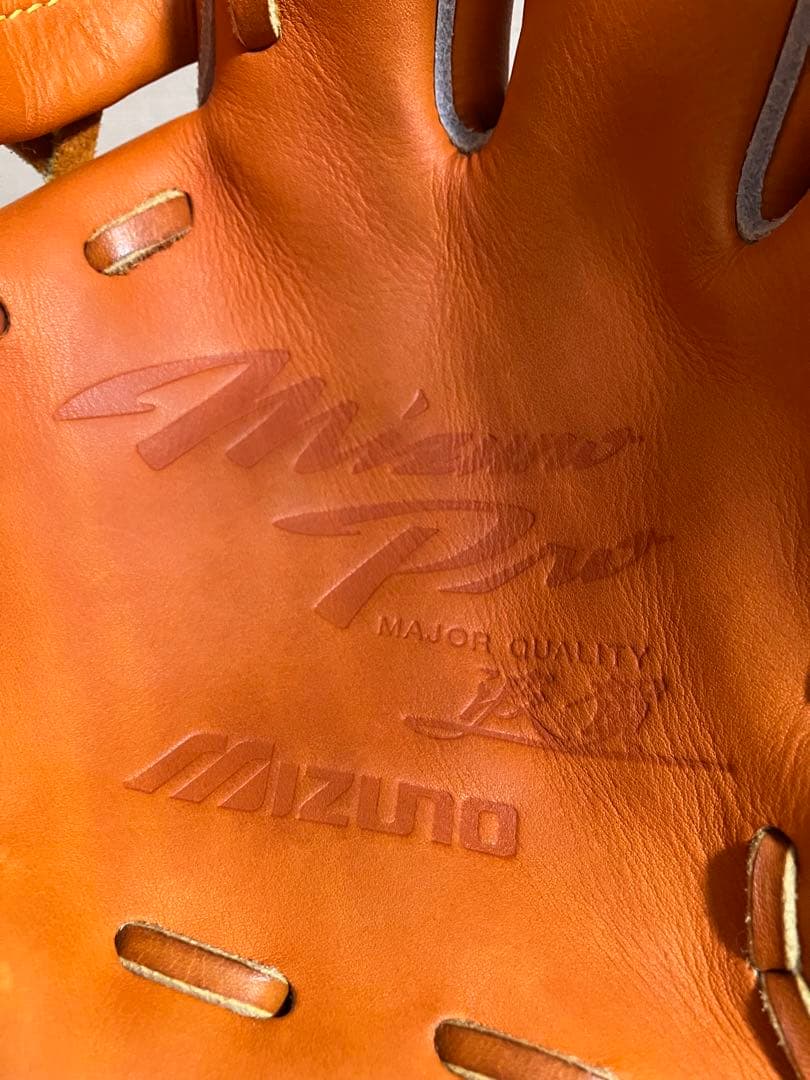 ミズノプロ　波賀　硬式　シュプリームオーダー　内野手用　型付け済