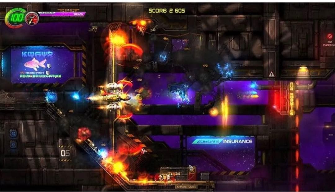 Nintendo Switch Jets 'n' Guns Complete Collection switch