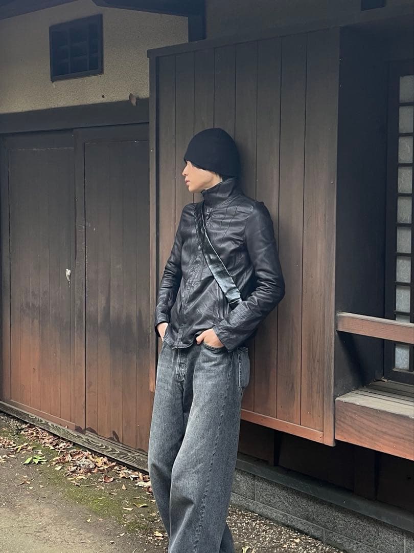 S*T様 レザージャケット　LHP ラムレザー　archive