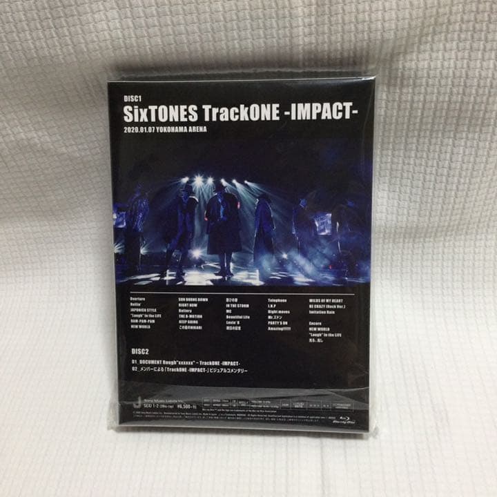 SixTONES CD DVD まとめ売り　ストーンズ　ブルーレイ新品未開封