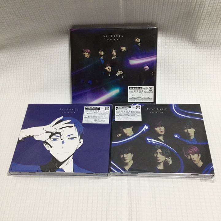 SixTONES CD DVD まとめ売り　ストーンズ　ブルーレイ新品未開封
