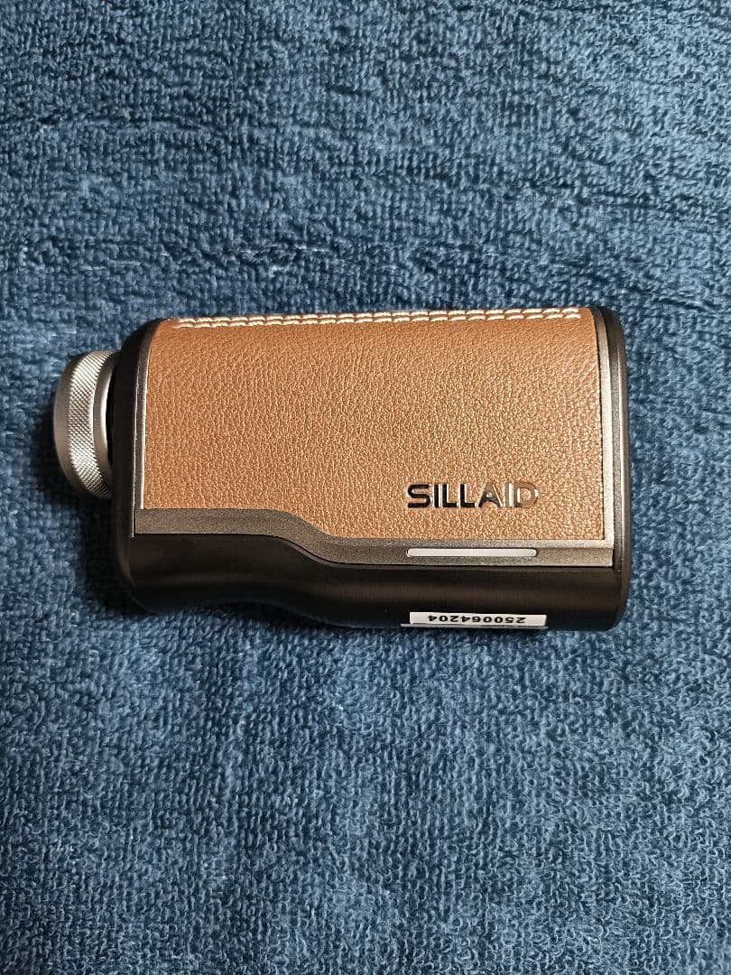 SILLAID ゴルフレーザー距離計 mini VM2 ブラウン　2回使用　美品