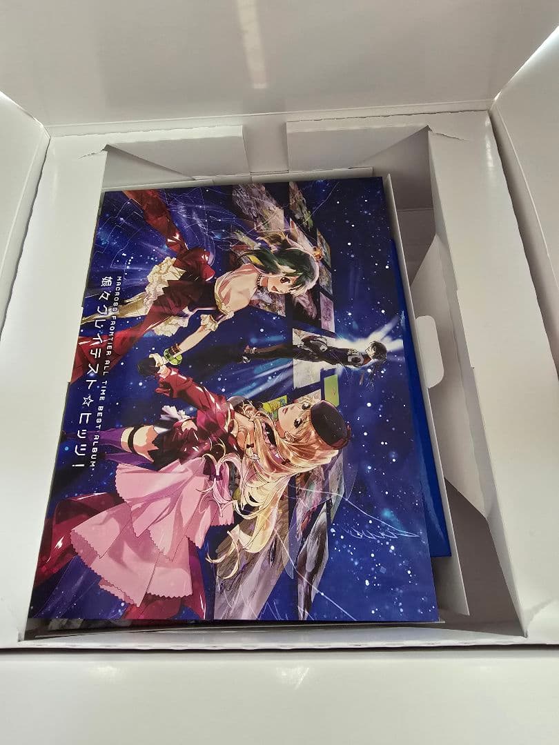 中古特装盤 マクロスF オールタイムベストアルバム「娘々グレイテスト☆ヒッツ!」