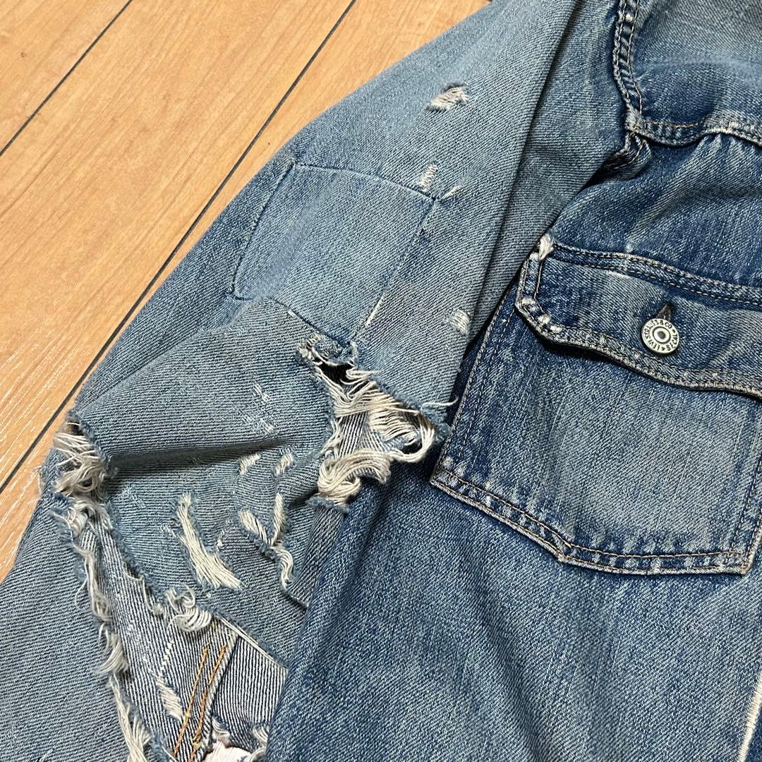 50s リーバイス 507xx 2nd セカンド 革パッチ ビッグサイズ