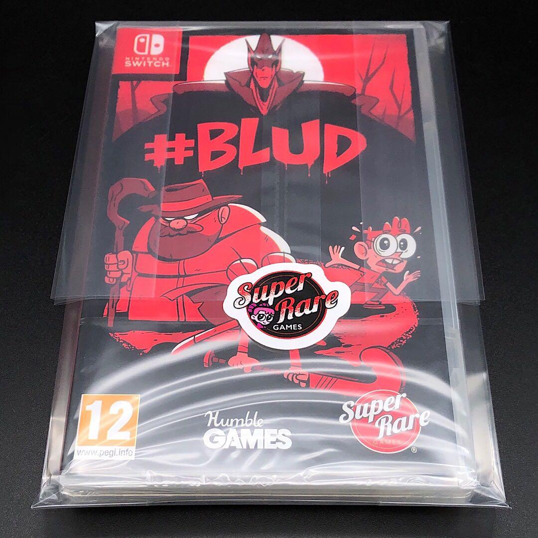 #BLUD 【NINTENDO SWITCH】 Super Rare Games